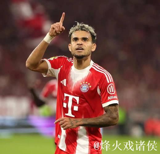 拜仁上诉成功,路易斯-迪亚斯欧冠禁赛缩减至3场 拜仁上诉成功,路易斯-迪亚斯欧冠禁赛缩减至3场